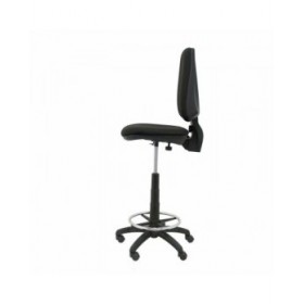 Sgabello Elche CP Bali Piqueras y Crespo PB840RN Nero PVC