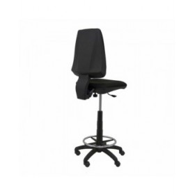 Sgabello Elche CP Bali Piqueras y Crespo PB840RN Nero PVC