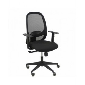 Sedia da Ufficio Cilanco Piqueras y Crespo 0B10CRP Nero