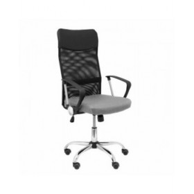 Sedia da Ufficio Gontar Foröl D40CRRP Nero Grigio chiaro