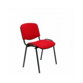 Sedia per Reception Alcaraz Piqueras y Crespo 426PTNB350 Rosso