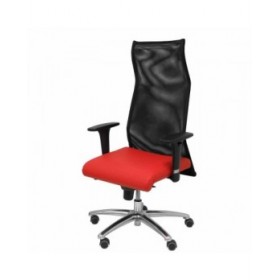 Poltrona da Ufficio Sahuco Piqueras y Crespo B24APRP Rosso