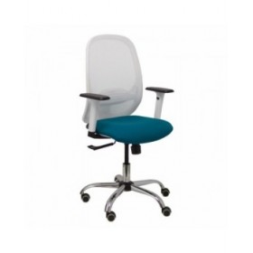 Sedia da Ufficio Cilanco Piqueras y Crespo 354CRRP Azzurro Bianco Verde