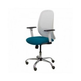 Sedia da Ufficio Cilanco Piqueras y Crespo 354CRRP Azzurro Bianco Verde