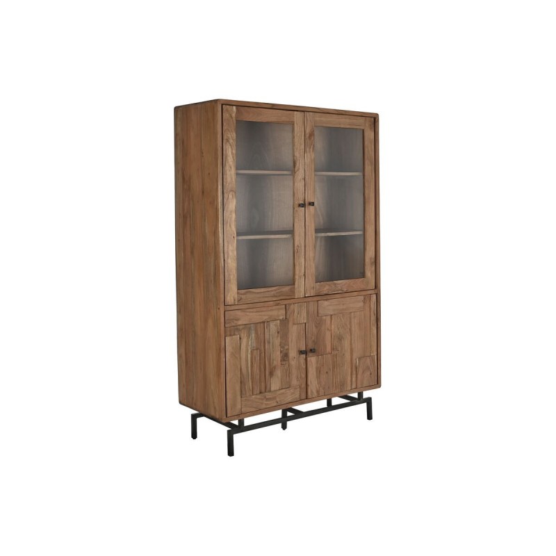 Stand Espositore Home ESPRIT Cristallo Acacia 118 x 45 x 194 cm