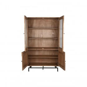 Stand Espositore Home ESPRIT Cristallo Acacia 118 x 45 x 194 cm