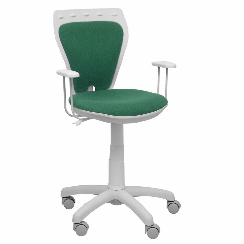 Sedia da Ufficio Salinas Piqueras y Crespo LB456RF Verde Smeraldo Per ragazzi
