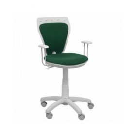 Sedia da Ufficio Salinas Piqueras y Crespo LB426RF Verde scuro Per ragazzi Scuro