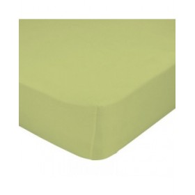 Lenzuolo con angoli HappyFriday BASIC KIDS Verde 60 x 120 x 14 cm