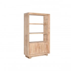 Scaffale Home ESPRIT Naturale Abete Legno MDF 100 x 40 x 175 cm