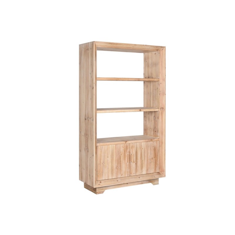 Scaffale Home ESPRIT Naturale Abete Legno MDF 100 x 40 x 175 cm