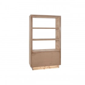 Scaffale Home ESPRIT Naturale Abete Legno MDF 100 x 40 x 175 cm
