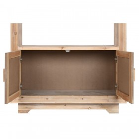 Scaffale Home ESPRIT Naturale Abete Legno MDF 100 x 40 x 175 cm