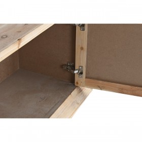 Scaffale Home ESPRIT Naturale Abete Legno MDF 100 x 40 x 175 cm