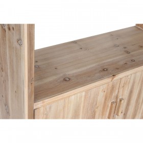 Scaffale Home ESPRIT Naturale Abete Legno MDF 100 x 40 x 175 cm