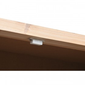Scaffale Home ESPRIT Naturale Abete Legno MDF 100 x 40 x 175 cm