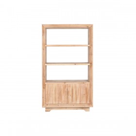 Scaffale Home ESPRIT Naturale Abete Legno MDF 100 x 40 x 175 cm