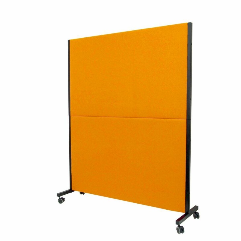 Paravento Valdeganga Piqueras y Crespo B308RPF Arancio Con ruote