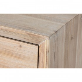 Tavolino da Caffè Home ESPRIT Naturale Legno di abete Legno MDF 130 x 70 x 46 cm