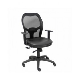 Sedia da Ufficio Jorquera Piqueras y Crespo 40B10RN Nero