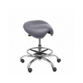 Sgabello Alatoz Piqueras y Crespo 220CRRP Grigio