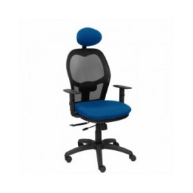 Sedia da Ufficio Jorquera Piqueras y Crespo B10CRNC Azzurro Nero