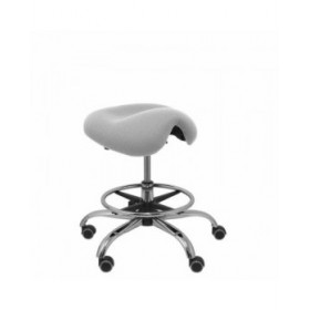 Sgabello Alatoz Piqueras y Crespo 6BALI40 Grigio