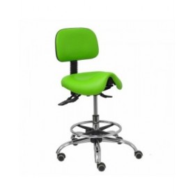 Sgabello Zarza Piqueras y Crespo P22CRRP Pistacchio PVC