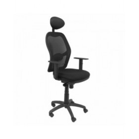 Sedia da Ufficio Jorquera Piqueras y Crespo B10CRPC Nero