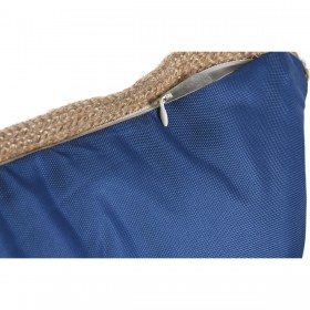 Cuscino Home ESPRIT Azzurro Bianco 50 x 30 cm