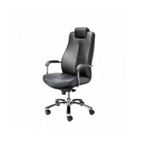 Poltrona da Ufficio Daimiel Piqueras y Crespo 840CRRF Nero