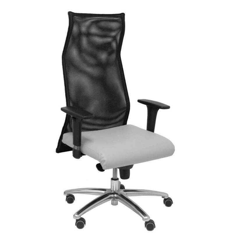 Sedia da Ufficio Piqueras y Crespo B24APRP Grigio Grigio chiaro