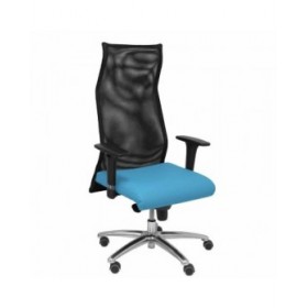 Sedia da Ufficio Piqueras y Crespo B24APRP Azzurro Azzurro Chiaro
