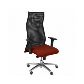Sedia da Ufficio Piqueras y Crespo B24APRP Rosso Granato