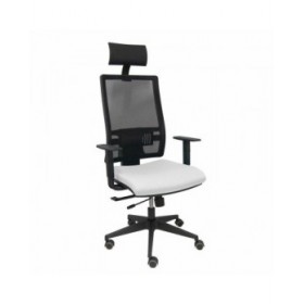 Sedia Ufficio con Poggiatesta Piqueras y Crespo B10CRPC Bianco
