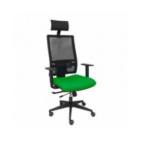 Sedia Ufficio con Poggiatesta Piqueras y Crespo B10CRPC Verde
