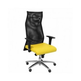 Sedia da Ufficio Piqueras y Crespo B24APRP Giallo