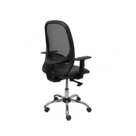 Sedia da Ufficio Piqueras y Crespo 10CCRRN Nero Con braccioli