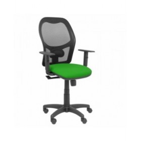 Sedia da Ufficio Piqueras y Crespo 5B10CRN Verde Con braccioli
