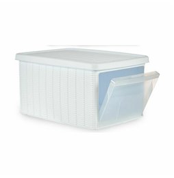 Trapunta Home ESPRIT Bianco 240 x 260 cm