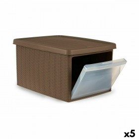 Trapunta Home ESPRIT Bianco 240 x 260 cm