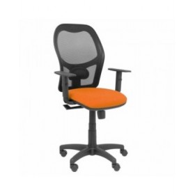 Sedia da Ufficio Piqueras y Crespo 8B10CRN Arancio Arancione chiaro Con braccioli