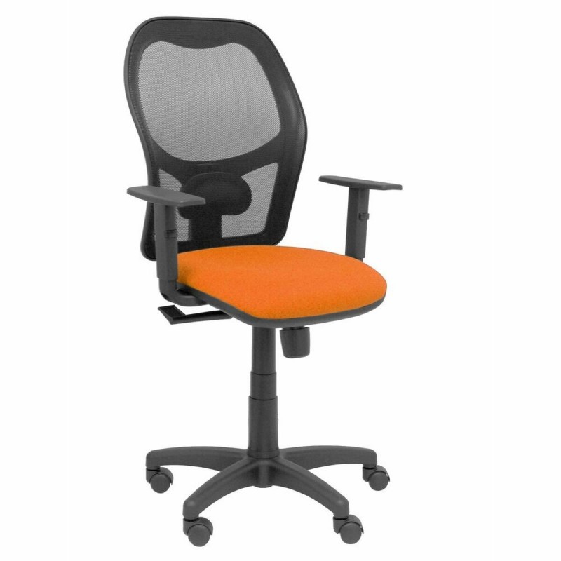 Sedia da Ufficio Piqueras y Crespo 8B10CRN Arancio Arancione chiaro Con braccioli