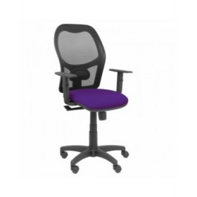 Sedia da Ufficio Piqueras y Crespo 0B10CRN Viola Con braccioli