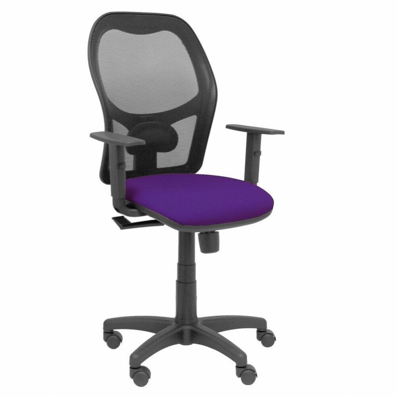Sedia da Ufficio Piqueras y Crespo 0B10CRN Viola Con braccioli
