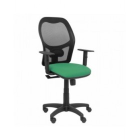 Sedia da Ufficio Piqueras y Crespo 6B10CRN Verde Smeraldo Verde Chiaro Con braccioli