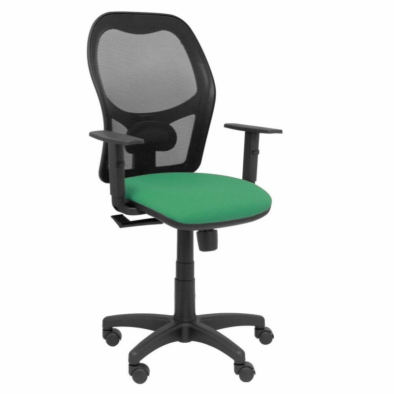 Sedia da Ufficio Piqueras y Crespo 6B10CRN Verde Smeraldo Verde Chiaro Con braccioli