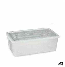Trapunta Home ESPRIT Bianco 240 x 260 cm