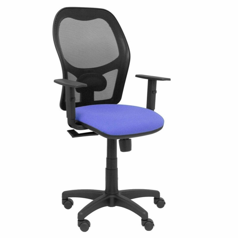 Sedia da Ufficio Piqueras y Crespo 1B10CRN Azzurro Azzurro Chiaro Con braccioli