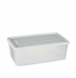 Trapunta Home ESPRIT Bianco 240 x 260 cm